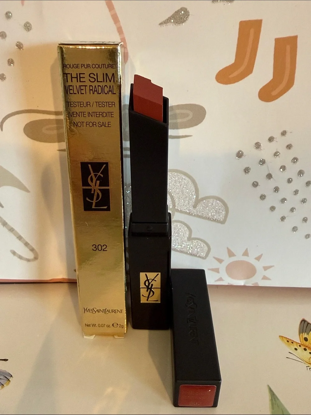 YSL Lipstick. Brand new. Color #302.
